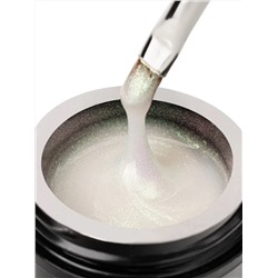 MANITA Гель моделирующий для ногтей с хлопьями юки / Builder Gel Euphoria №07, 15 мл 28106