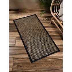 Коврик плетёный, сиграс, 100×50×0.7 см