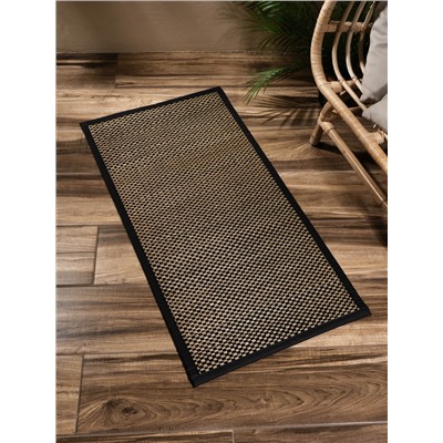 Коврик плетёный, сиграс, 100×50×0.7 см