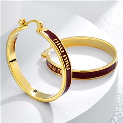 Серьги с замком кольцо арт. 13 4541 (id 286003)