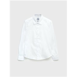 Сорочка текстильная для мальчиков (slim fit)