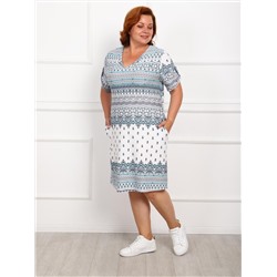 Южанка - платье бирюза