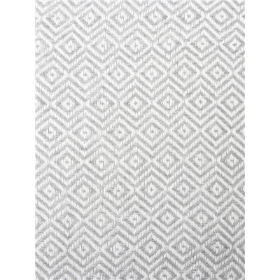 Плед с кисточками «Этель» East, 100×180 см, серый