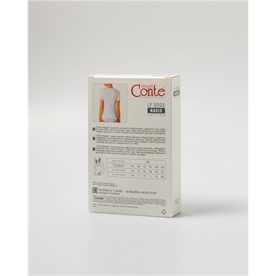 Майки CONTE BASIC COLLECTION LF 2022 Фуфайка женская