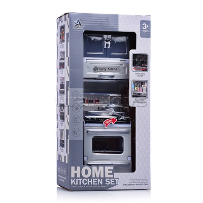 Мебель для кукол "Кухня" в коробке