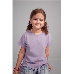 Футболка с бахромой для девочки Happyfox