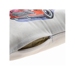 Наволочка декоративная новогодняя «Этель. Счастливого Рождества!» 40×40 см, 100% п/э