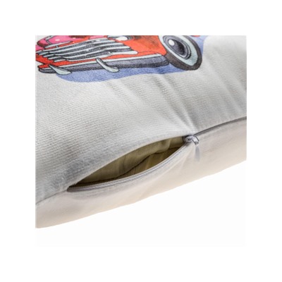 Наволочка декоративная новогодняя «Этель. Счастливого Рождества!» 40×40 см