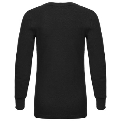 Фуфайка LAPLANDIC Kids чёрная, размер 30