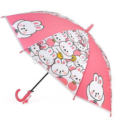 Зонт детский "Зайчата" (50см.)