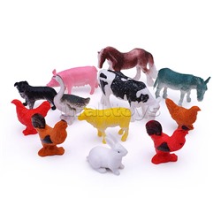 Наборы животных "Домашняя ферма-2" в пакете