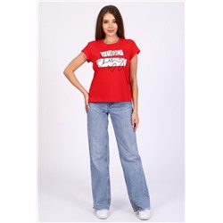 Футболка 71011 (Красный)