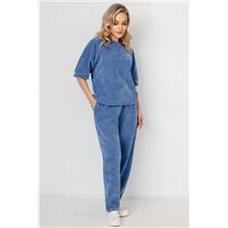 Брюки женские  204В/02/Джинсовый