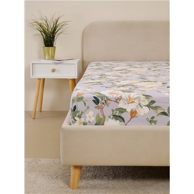 Простыня бязь люкс - Шиповник