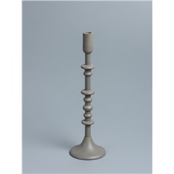 УЦЕНКА Подсвечник на 1 свечу «Ковентри» 10×10×35 см