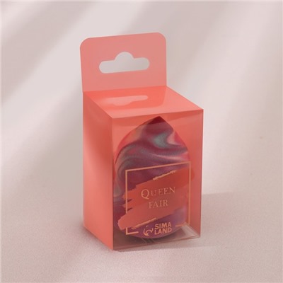 Спонж для макияжа «Амфора», 4 × 6 см, цвет МИКС