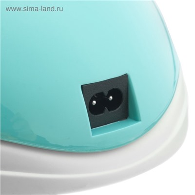 УЦЕНКА Лампа для гель-лака JessNail SUN 5, UV/LED, 48 Вт, таймер 10/30/60 сек, цвет мятный