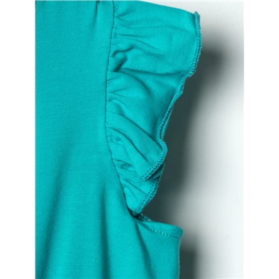 Комбинезон трикотажный для девочек