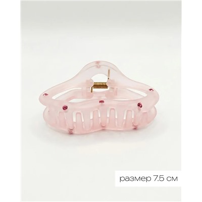 Заколка-крабик Облачко