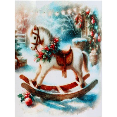 Кружка чайная новогодняя «Новогодних чудес», 320 мл