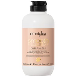 Farmavita Omniplex Smooth Experience FILLER Разглаживающий и восстанавливающий шампунь 250 мл
