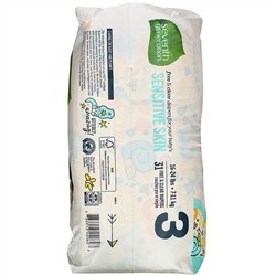 Seventh Generation, Free & Clear Diapers, Size 3, 16-24 lbs, 31 Diapers