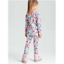 Термокомплект трикотажный для девочек: брюки, толстовка