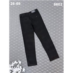 Брюки 8602 чёрный