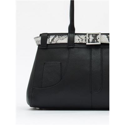 Сумка 2340-1Y black Polina&Eiterou