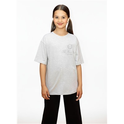 Фуфайка (футболка) для девочки Успех-7.1