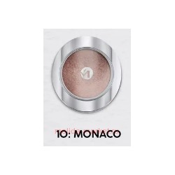 Monic Beauty Тени запеченные Satin Touch Wet@Dry тон 10 Monaco