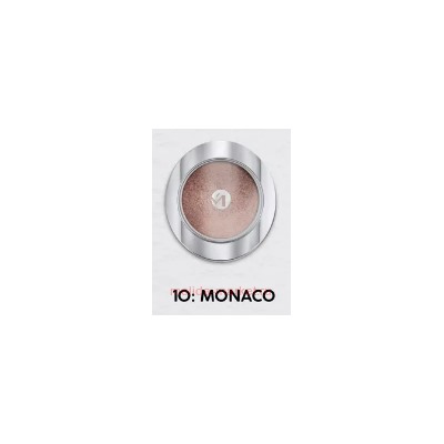Monic Beauty Тени запеченные Satin Touch Wet@Dry тон 10 Monaco