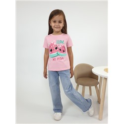 6-80-5. (Фуфайка для девочки, Лунева )