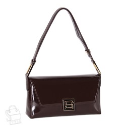 Сумка женская кожаная 1500EC chocolate Euro-Col