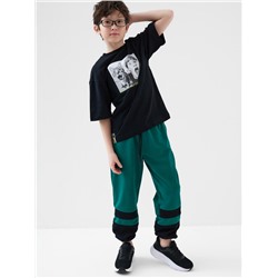 Фуфайка трикотажная для мальчиков (футболка)