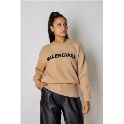 Теплая туника женская арт.1832 (Бежевый)