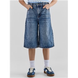 БЕРМУДЫ ДЖИНСОВЫЕ ДЛЯ ДЕВОЧЕК 2026-1DSG821-2t