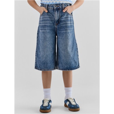 БЕРМУДЫ ДЖИНСОВЫЕ ДЛЯ ДЕВОЧЕК 2026-1DSG821-2t