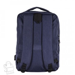 Рюкзак текстильный 3321PSB blue S-Style