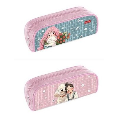 Пенал-косметичка 210х80х40 мм "Пушистые объятия" (095110) 65259 Хатбер