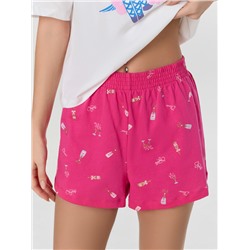 КОМПЛЕКТ ЖЕНСКИЙ (ФУТБОЛКА, ШОРТЫ) 592536