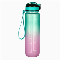 Бутылка для воды Refill, 1 л, 28.5×7 см