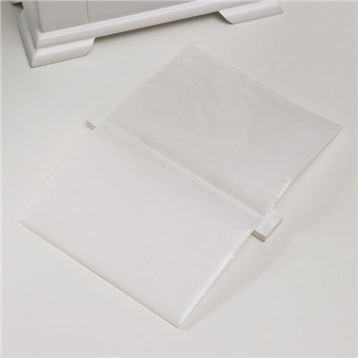 Фотоархив на 72 фото 10×15 см «Комод белый», дерево, 23×12.5×19.5