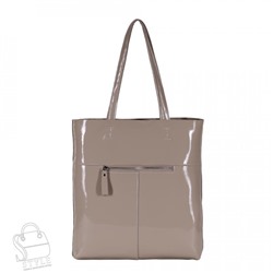 Сумка женская кожаная 5566P apricot Polina&Eiterou