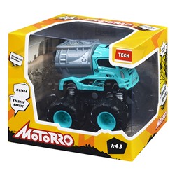 Машинка металлическая Big Foot, 1:43, серия Tech