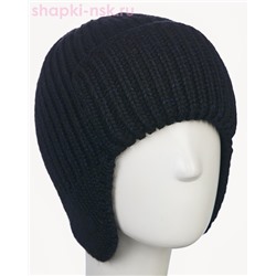 Виконт Ушанка мужская флис (56-58)