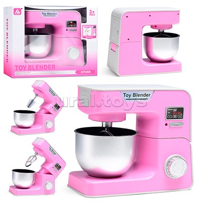 Бытовая техника "Блендер"в коробке( цвет розовый)