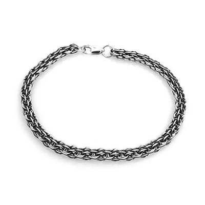 Браслет из серебра без вставки, ТР-версаль 0,6ч