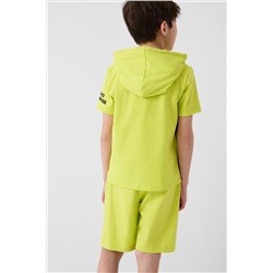 Комплект трикотажный для мальчиков: джемпер (футболка), шорты PLAYTODAY, 1239839