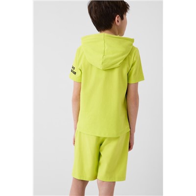 Комплект трикотажный для мальчиков: джемпер (футболка), шорты PLAYTODAY, 1239839